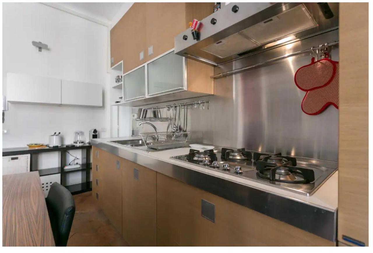 Splendido Bilocale In Via Orti - A Pochi Metri Dal Policlinico Apartment Milano Ngoại thất bức ảnh