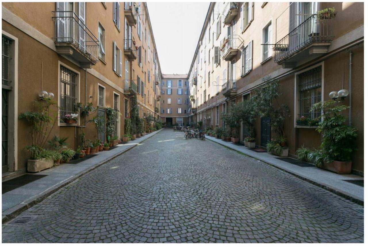 Splendido Bilocale In Via Orti - A Pochi Metri Dal Policlinico Apartment Milano Ngoại thất bức ảnh